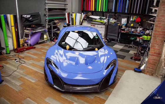 منتج جديد لمكلارين MP4-12C 650S غطاء الألياف الكربونية Mp4-12c 650S تم تحديث غطاء P1