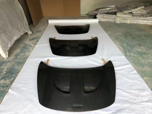 منتج جديد لمكلارين MP4-12C 650S غطاء الألياف الكربونية Mp4-12c 650S تم تحديث غطاء P1