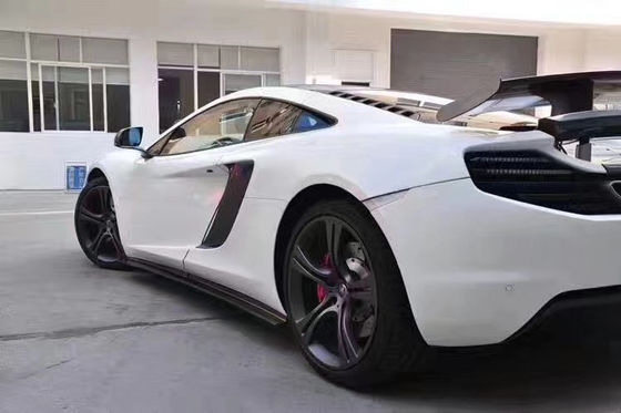 لمكلارين MP4-12C مجموعة الجسم Mp4-12c تحديث Revozport Style الجبهة الدرع الواسع الجانب الجانب Mp4-12 مجموعة الجسم الألياف الكربونية