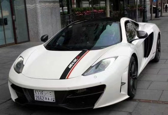 لمكلارين MP4-12C مجموعة الجسم Mp4-12c تحديث Revozport Style الجبهة الدرع الواسع الجانب الجانب Mp4-12 مجموعة الجسم الألياف الكربونية