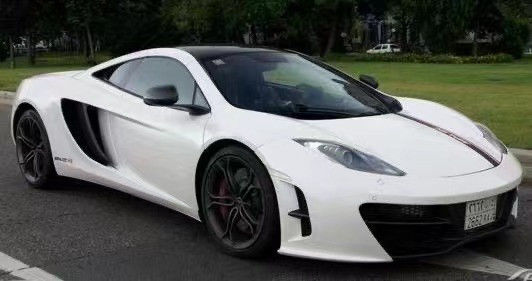 لمكلارين MP4-12C مجموعة الجسم Mp4-12c تحديث Revozport Style الجبهة الدرع الواسع الجانب الجانب Mp4-12 مجموعة الجسم الألياف الكربونية