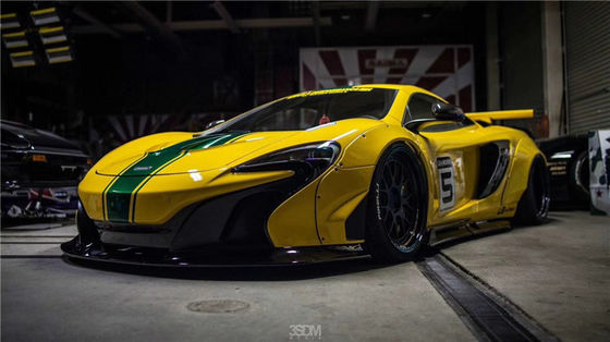 لمكلارين 650S 625c مجموعة واسعة الهيكل 650S 625c ترقية مجموعة واسعة الهيكل