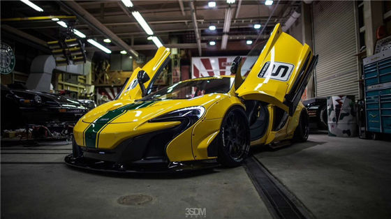 لمكلارين 650S 625c مجموعة واسعة الهيكل 650S 625c ترقية مجموعة واسعة الهيكل