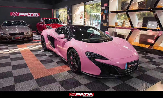لمكلارين MP4-12C مجموعة الجسم MP4-12C ترقية 650S نمط الأمام والخلفية مضارب سبويلر هود مصابيح أمامية