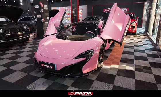 لمكلارين MP4-12C مجموعة الجسم MP4-12C ترقية 650S نمط الأمام والخلفية مضارب سبويلر هود مصابيح أمامية
