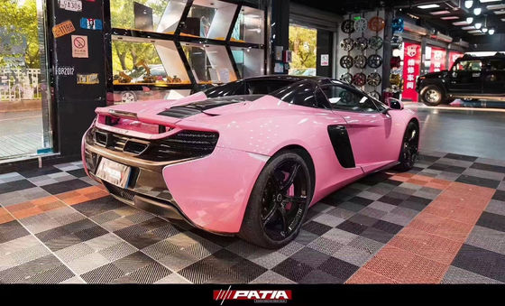 لمكلارين MP4-12C مجموعة الجسم MP4-12C ترقية 650S نمط الأمام والخلفية مضارب سبويلر هود مصابيح أمامية