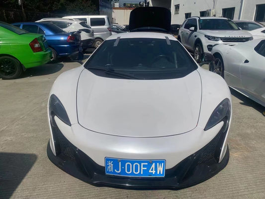 لمكلارين MP4-12C مجموعة الجسم MP4-12C ترقية 650S نمط الأمام والخلفية مضارب سبويلر هود مصابيح أمامية