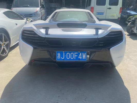 لمكلارين MP4-12C مجموعة الجسم MP4-12C ترقية 650S نمط الأمام والخلفية مضارب سبويلر هود مصابيح أمامية