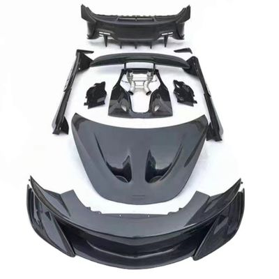 قطع غيار السيارات لمكلارين 540c 570s 570gt كيس جسم ألياف الكربون 540c 570s 570gt تحديث 600LT Style كيس جسم 600LT Spoiler