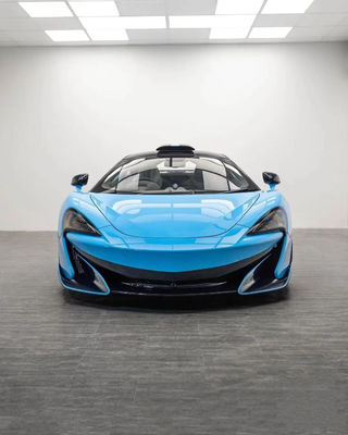 قطع غيار السيارات لمكلارين 540c 570s 570gt كيس جسم ألياف الكربون 540c 570s 570gt تحديث 600LT Style كيس جسم 600LT Spoiler