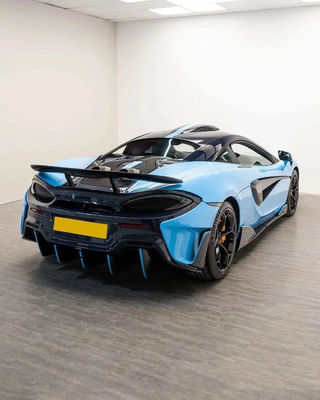 قطع غيار السيارات لمكلارين 540c 570s 570gt كيس جسم ألياف الكربون 540c 570s 570gt تحديث 600LT Style كيس جسم 600LT Spoiler