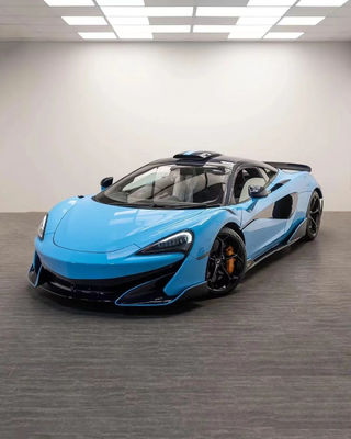 قطع غيار السيارات لمكلارين 540c 570s 570gt كيس جسم ألياف الكربون 540c 570s 570gt تحديث 600LT Style كيس جسم 600LT Spoiler
