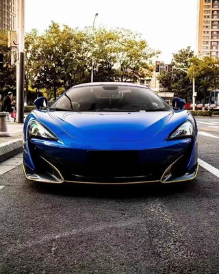 قطع غيار السيارات لمكلارين 540c 570s 570gt كيس جسم ألياف الكربون 540c 570s 570gt تحديث 600LT Style كيس جسم 600LT Spoiler