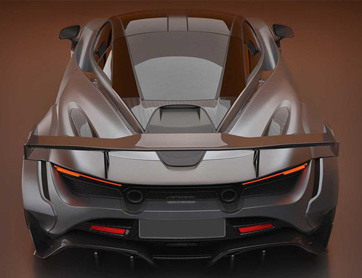 ألياف الكربون الجافة لمكلارين 720s كربون فايبر سبويلر 720s تم ترقيته على طراز PD