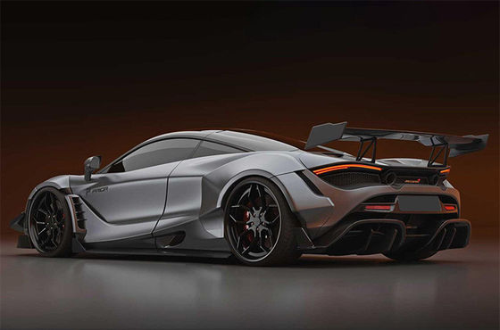 ألياف الكربون الجافة لمكلارين 720s كربون فايبر سبويلر 720s تم ترقيته على طراز PD