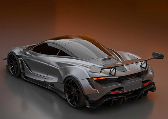 ألياف الكربون الجافة لمكلارين 720s كربون فايبر سبويلر 720s تم ترقيته على طراز PD