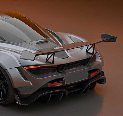 ألياف الكربون الجافة لمكلارين 720s كربون فايبر سبويلر 720s تم ترقيته على طراز PD