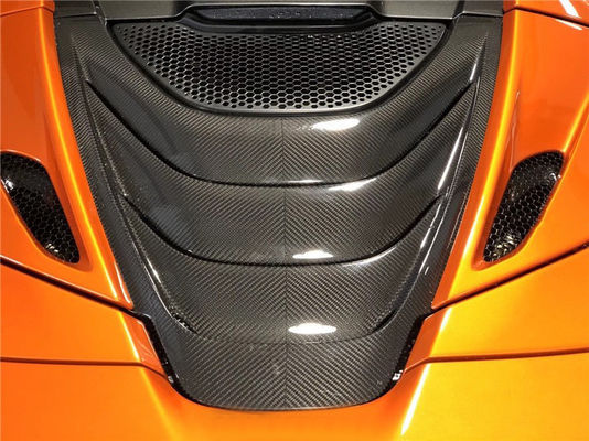 2017 OEM مكلين كيس الجسم 720s كيس الجسم الغطاء الخلفي الألياف الكربونية 2019