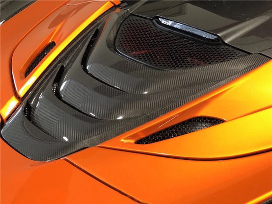 2017 OEM مكلين كيس الجسم 720s كيس الجسم الغطاء الخلفي الألياف الكربونية 2019