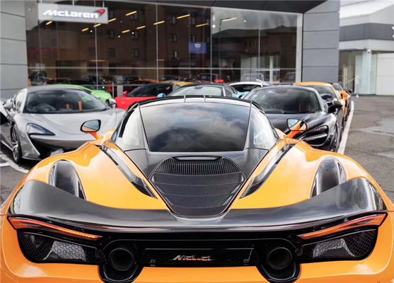 2017 OEM مكلين كيس الجسم 720s كيس الجسم الغطاء الخلفي الألياف الكربونية 2019