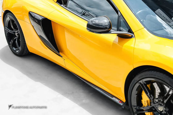 السترة الجانبية من ألياف الكربون 625C 650S 2011 - 2014 650s Gt3