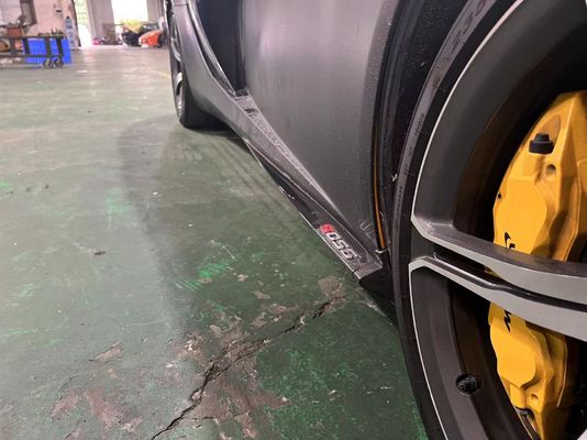 السترة الجانبية من ألياف الكربون 625C 650S 2011 - 2014 650s Gt3