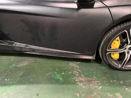السترة الجانبية من ألياف الكربون 625C 650S 2011 - 2014 650s Gt3