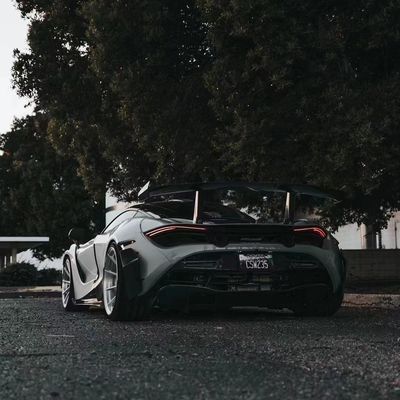 720S ماكلارين كيت الجسم 1016 نمط جاف كربون ألياف الذيل كيت الجسم