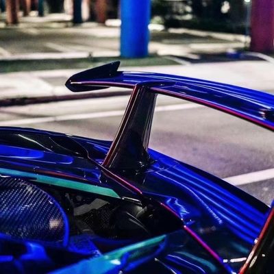 720S ماكلارين كيت الجسم 1016 نمط جاف كربون ألياف الذيل كيت الجسم