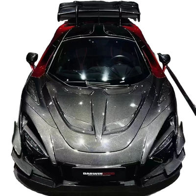 جي تي آر ستايل 720s عريض الجسم مجموعة ماكلارين سينا مجموعة الجسم الأمامية الصدمة ألياف الكربون