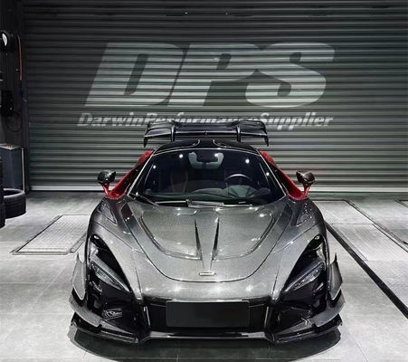 جي تي آر ستايل 720s عريض الجسم مجموعة ماكلارين سينا مجموعة الجسم الأمامية الصدمة ألياف الكربون