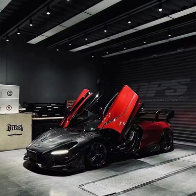 جي تي آر ستايل 720s عريض الجسم مجموعة ماكلارين سينا مجموعة الجسم الأمامية الصدمة ألياف الكربون