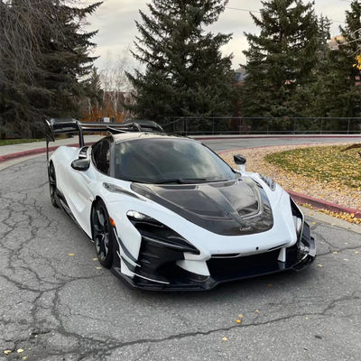 جي تي آر ستايل 720s عريض الجسم مجموعة ماكلارين سينا مجموعة الجسم الأمامية الصدمة ألياف الكربون
