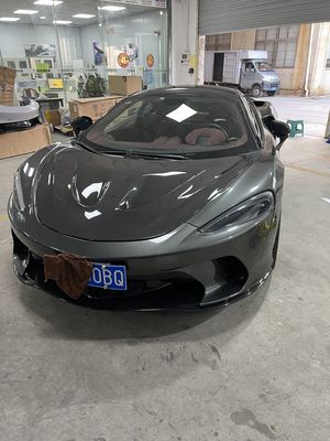 GT Mclaren Body Kit P1 Style قمر محرك ألياف الكربون