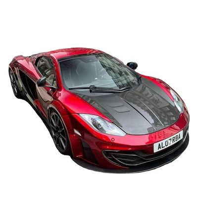 MP4 12C مكلارن كيت جسم MSY النمط الأمامي الخلفي المصد الفضائي كيت واسع الجسم الأحمر الأسود