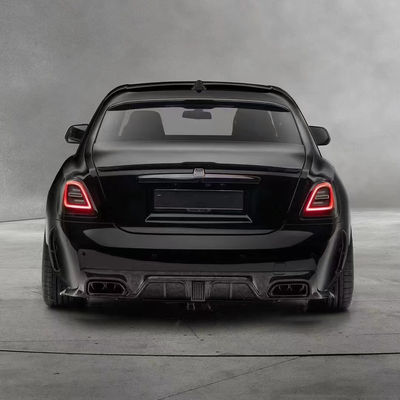 قطعة OEM Ghost Rolls Royce Body Kit MSY Style تنورة ألياف الكربون
