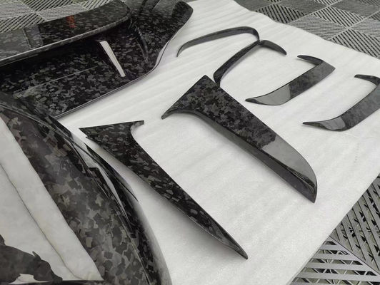 قطعة OEM Ghost Rolls Royce Body Kit MSY Style تنورة ألياف الكربون