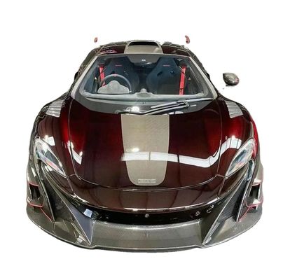MSO 650s مجموعة جسم 688HS 688HS نمط كربون الألياف الأمامية مجموعة جسم المصد 2017