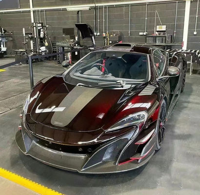 MSO 650s مجموعة جسم 688HS 688HS نمط كربون الألياف الأمامية مجموعة جسم المصد 2017