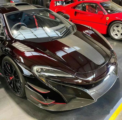 MSO 650s مجموعة جسم 688HS 688HS نمط كربون الألياف الأمامية مجموعة جسم المصد 2017