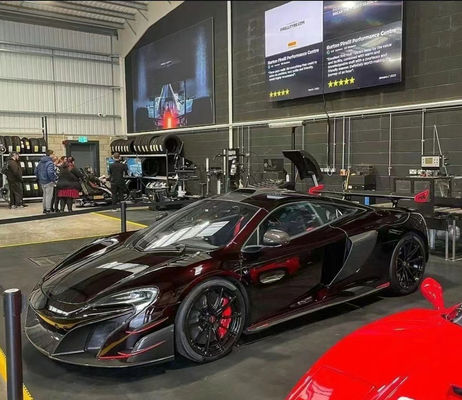MSO 650s مجموعة جسم 688HS 688HS نمط كربون الألياف الأمامية مجموعة جسم المصد 2017