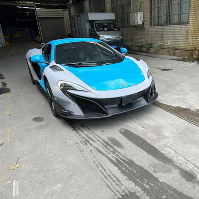 MSO 650s مجموعة جسم 688HS 688HS نمط كربون الألياف الأمامية مجموعة جسم المصد 2017