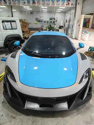 MSO 650s مجموعة جسم 688HS 688HS نمط كربون الألياف الأمامية مجموعة جسم المصد 2017