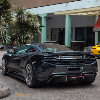 MP4-12C 625C مكليرين جسم كيت 650S VORS نمط كربون الألياف سبويلر الجناح
