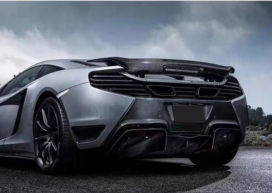 MP4-12C 625C مكليرين جسم كيت 650S VORS نمط كربون الألياف سبويلر الجناح