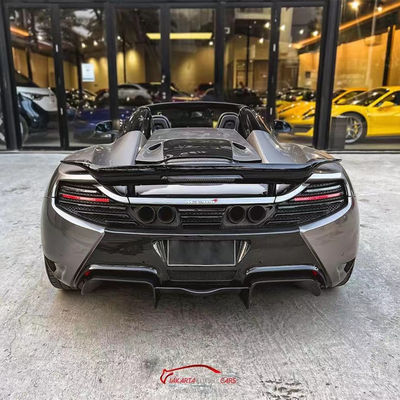MP4-12C 625C مكليرين جسم كيت 650S VORS نمط كربون الألياف سبويلر الجناح