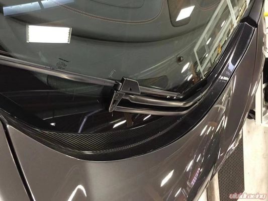 625C 650S ماكلارين 12c مجموعة الجسم مصباح الرأس نظافة الحارس كربون الألياف غطاء غطاء
