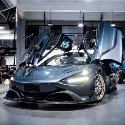 720s مكلين كيت الجسم Blacksail النمط الأمامي الدرع المضرب المتعثر حبة غطاء المدافع