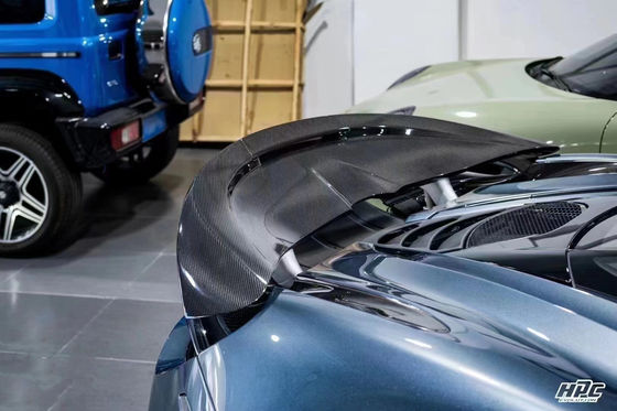 720s مكلين كيت الجسم Blacksail النمط الأمامي الدرع المضرب المتعثر حبة غطاء المدافع