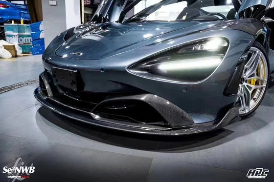720s مكلين كيت الجسم Blacksail النمط الأمامي الدرع المضرب المتعثر حبة غطاء المدافع